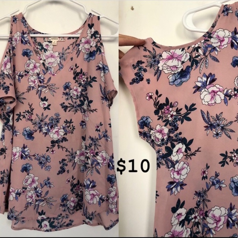 Floral blouse